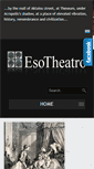 Mobile Screenshot of esotheatro.gr